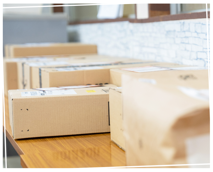 配送業務補助のイメージ写真