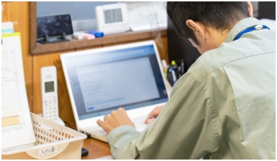 データ入力写真